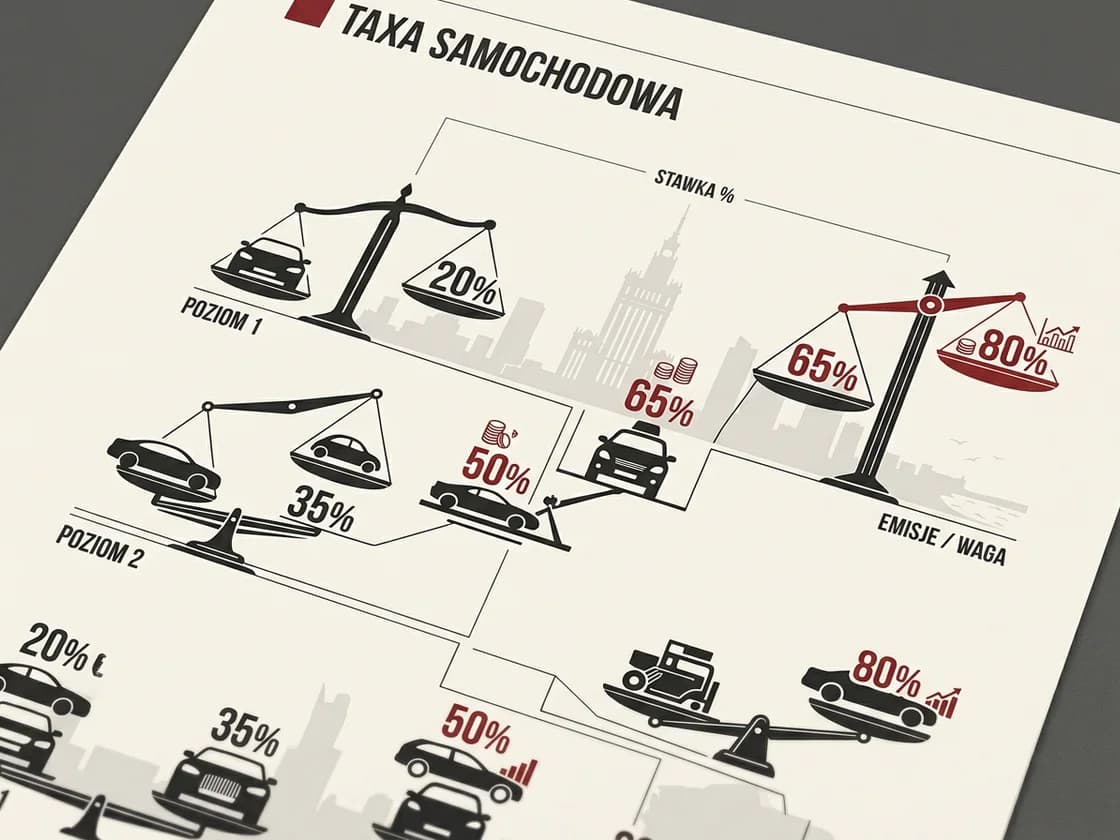 Akcyza na samochody w Polsce — historia, skutki i przyszłość