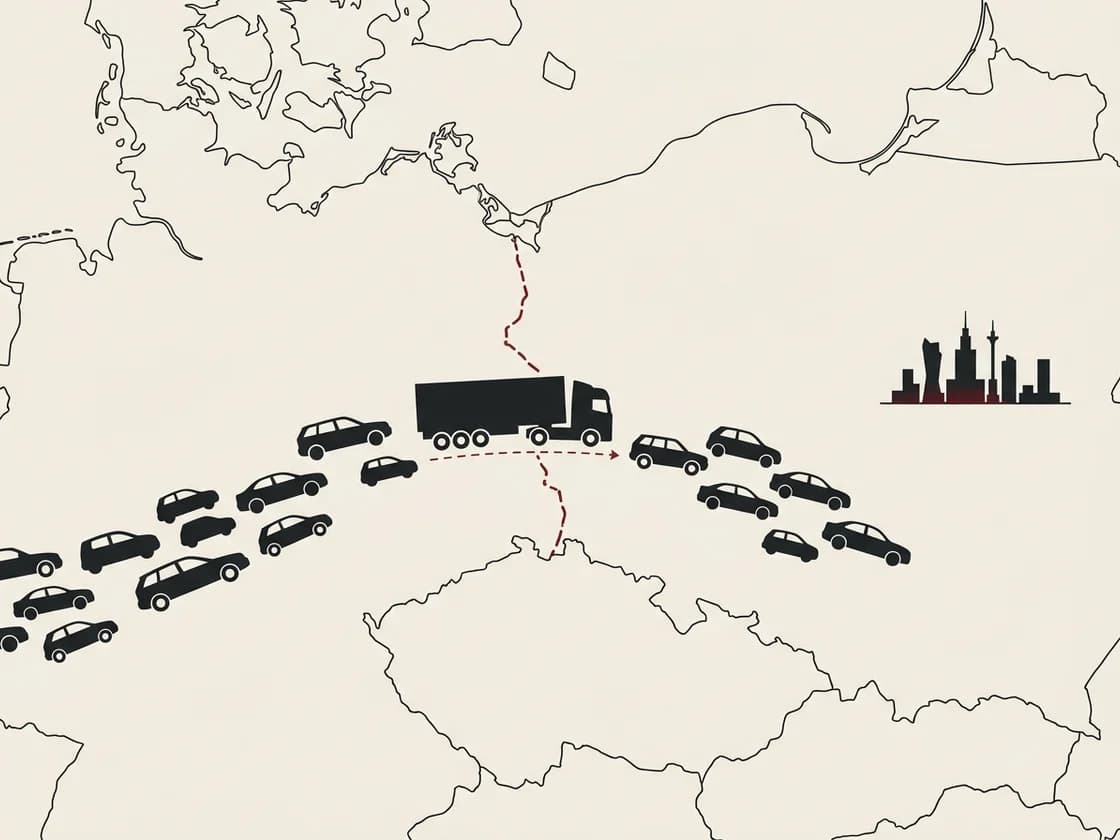 Niemcy dostarczają Polsce auta — skala importu używanych i jego konsekwencje